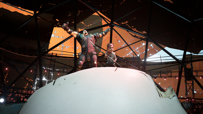 Even with its large entrances, most bosses you fight are pretty forgettable.